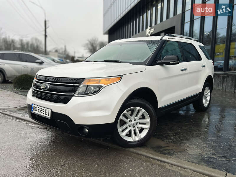 Внедорожник / Кроссовер Ford Explorer 2013 в Тернополе