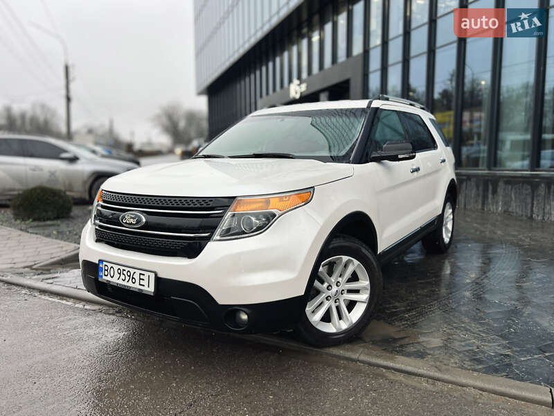 Внедорожник / Кроссовер Ford Explorer 2013 в Тернополе