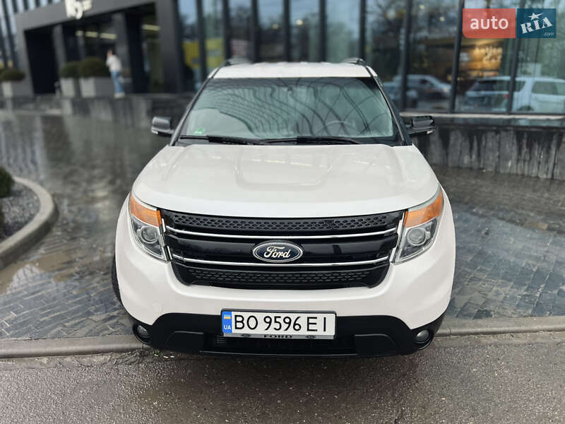 Внедорожник / Кроссовер Ford Explorer 2013 в Тернополе
