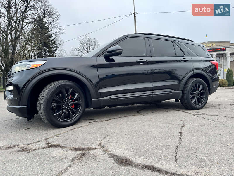Внедорожник / Кроссовер Ford Explorer 2021 в Днепре фото 3 Внедорожник / Кроссовер Ford Explorer 2021 в Днепре