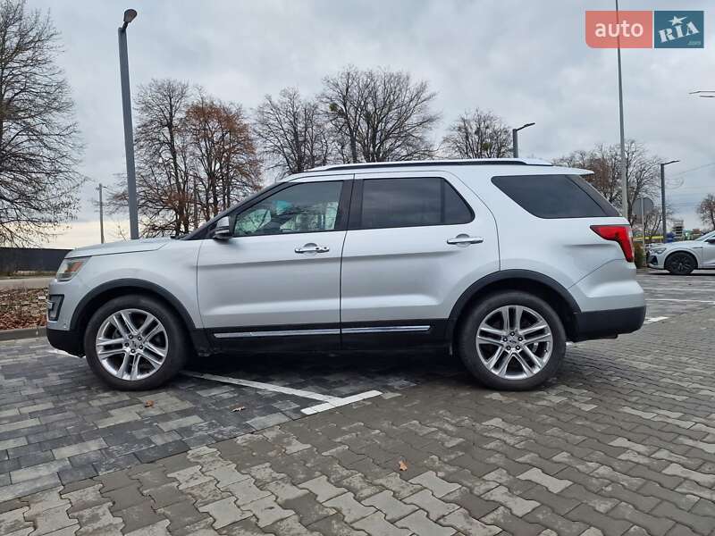 Внедорожник / Кроссовер Ford Explorer 2016 в Виннице фото 7 Внедорожник / Кроссовер Ford Explorer 2016 в Виннице