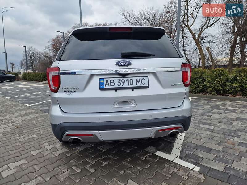 Внедорожник / Кроссовер Ford Explorer 2016 в Виннице фото 12 Внедорожник / Кроссовер Ford Explorer 2016 в Виннице