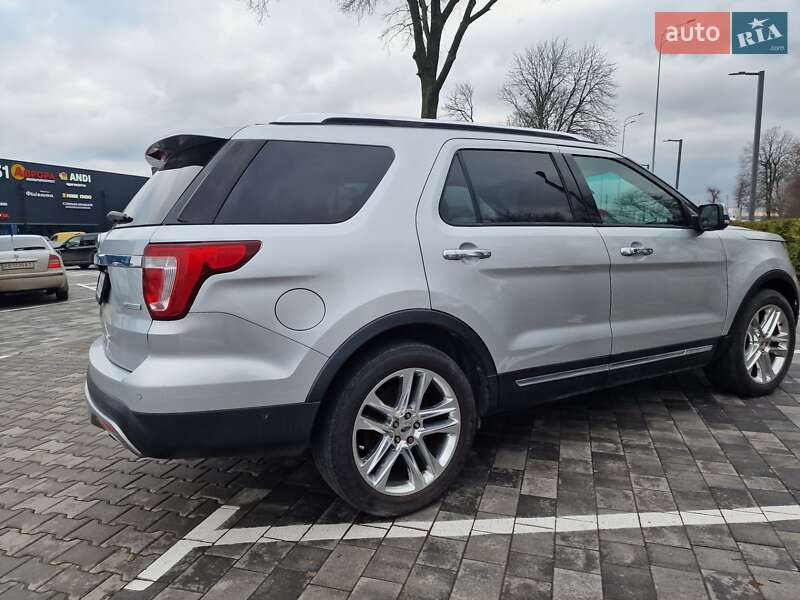 Внедорожник / Кроссовер Ford Explorer 2016 в Виннице фото 15 Внедорожник / Кроссовер Ford Explorer 2016 в Виннице