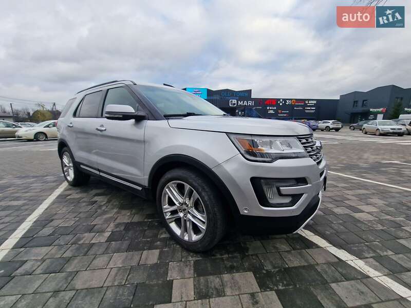 Внедорожник / Кроссовер Ford Explorer 2016 в Виннице фото 19 Внедорожник / Кроссовер Ford Explorer 2016 в Виннице