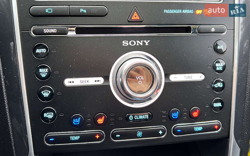 Внедорожник / Кроссовер Ford Explorer 2017 в Львове