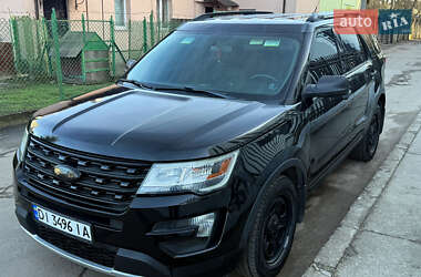Внедорожник / Кроссовер Ford Explorer 2017 в Львове