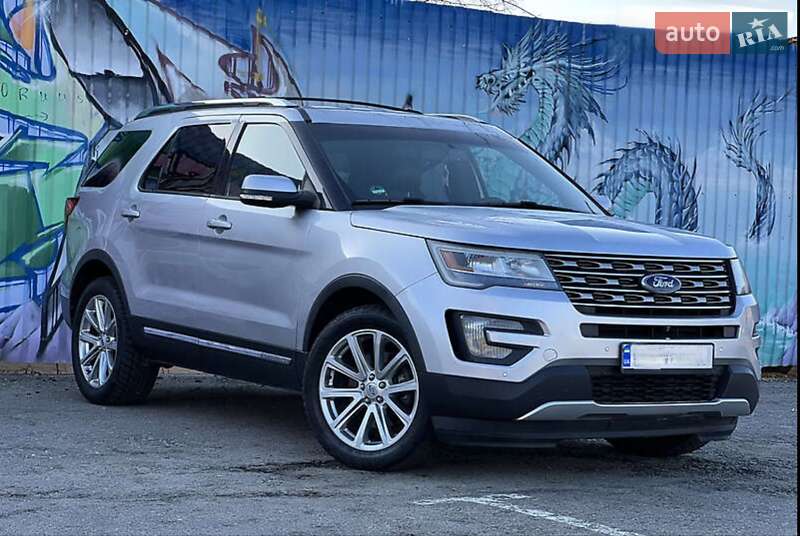 Внедорожник / Кроссовер Ford Explorer 2016 в Ковеле