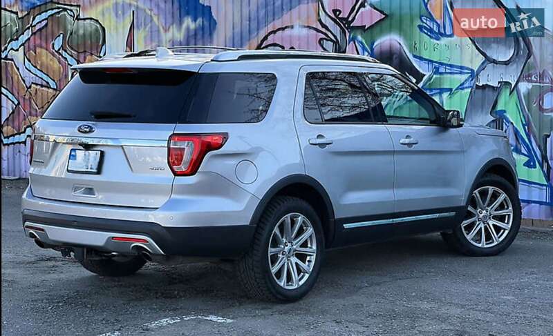 Позашляховик / Кросовер Ford Explorer 2016 в Ковелі фото 3 Позашляховик / Кросовер Ford Explorer 2016 в Ковелі