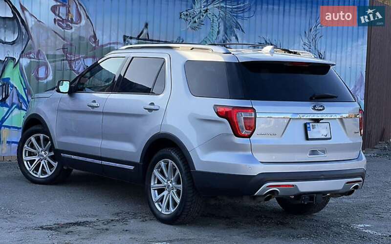 Внедорожник / Кроссовер Ford Explorer 2016 в Ковеле