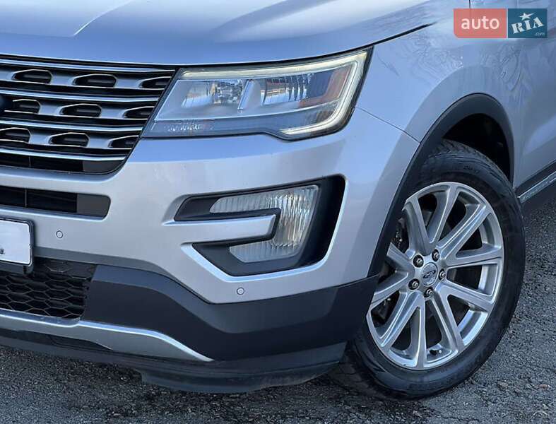 Внедорожник / Кроссовер Ford Explorer 2016 в Ковеле
