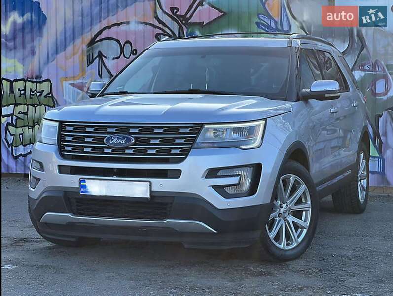 Внедорожник / Кроссовер Ford Explorer 2016 в Ковеле