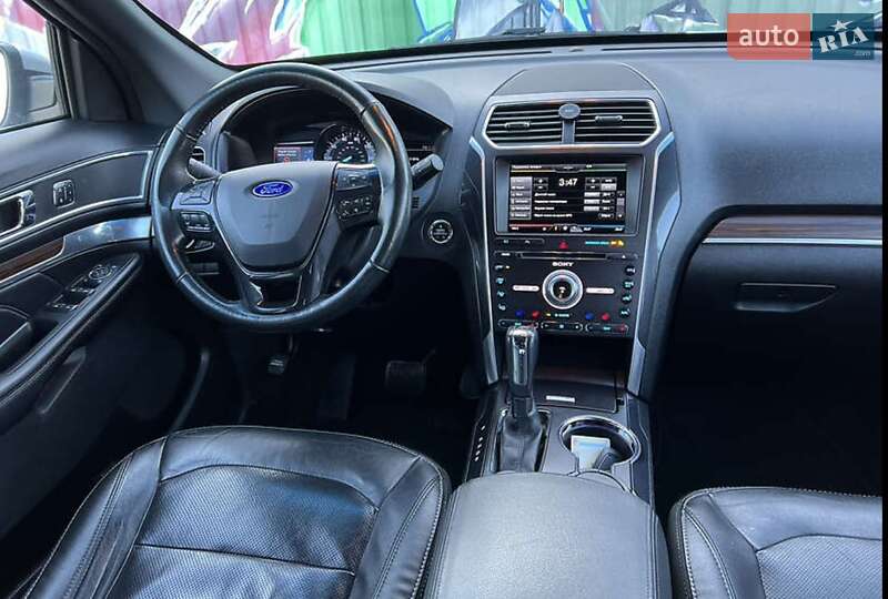 Позашляховик / Кросовер Ford Explorer 2016 в Ковелі фото 30 Позашляховик / Кросовер Ford Explorer 2016 в Ковелі