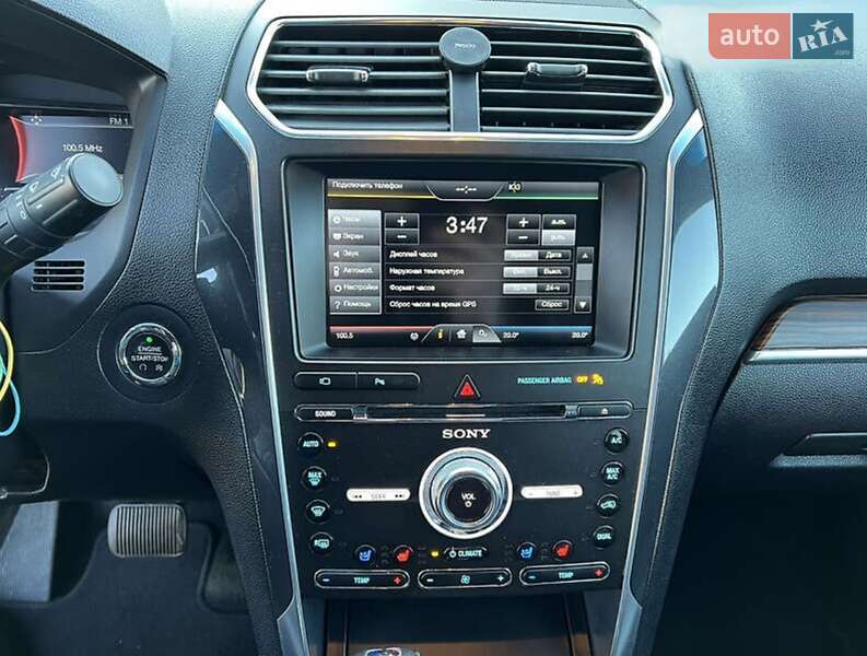 Внедорожник / Кроссовер Ford Explorer 2016 в Ковеле