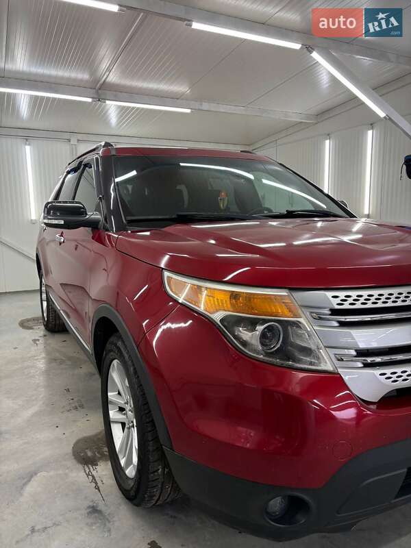 Ford Explorer 2014