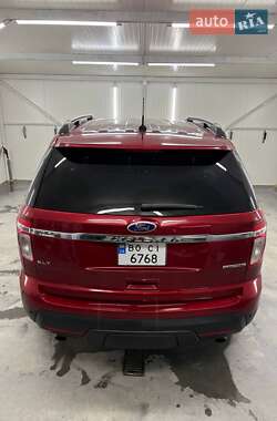 Позашляховик / Кросовер Ford Explorer 2014 в Ланівці