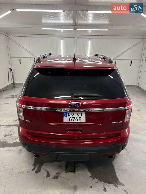 Позашляховик / Кросовер Ford Explorer 2014 в Ланівці