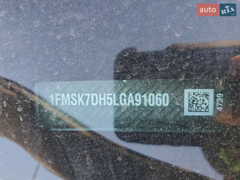 Внедорожник / Кроссовер Ford Explorer 2020 в Ровно