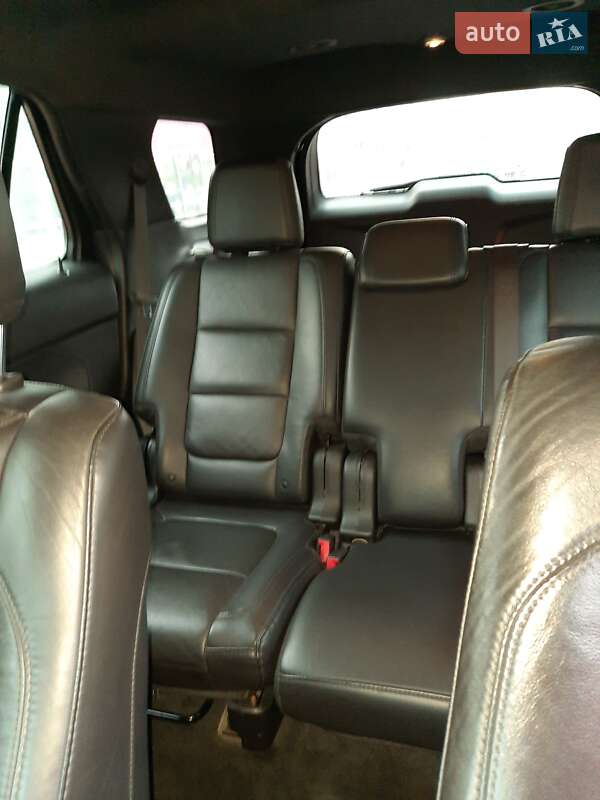 Внедорожник / Кроссовер Ford Explorer 2014 в Ивано-Франковске