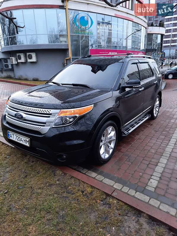 Внедорожник / Кроссовер Ford Explorer 2014 в Ивано-Франковске