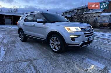 Внедорожник / Кроссовер Ford Explorer 2018 в Виннице