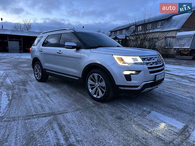 Ford Explorer 2018