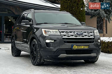 Внедорожник / Кроссовер Ford Explorer 2018 в Львове