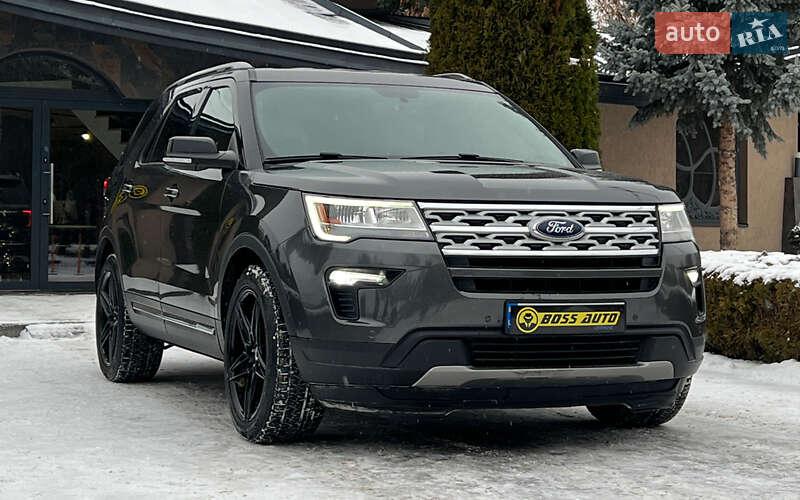 Ford Explorer 2018 Ford Explorer 2018