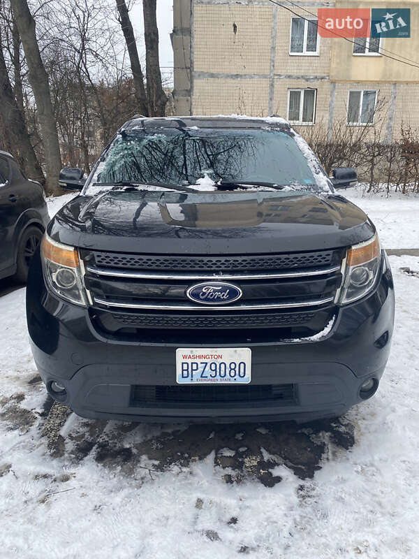 Позашляховик / Кросовер Ford Explorer 2013 в Вінниці