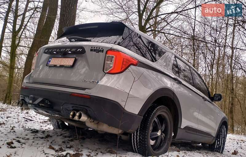 Внедорожник / Кроссовер Ford Explorer 2022 в Ровно фото 10 Внедорожник / Кроссовер Ford Explorer 2022 в Ровно