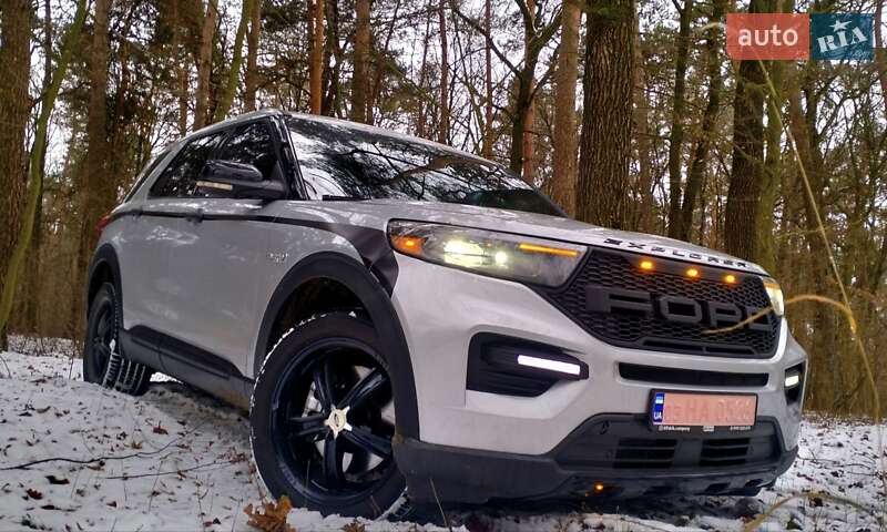 Внедорожник / Кроссовер Ford Explorer 2022 в Ровно фото 8 Внедорожник / Кроссовер Ford Explorer 2022 в Ровно