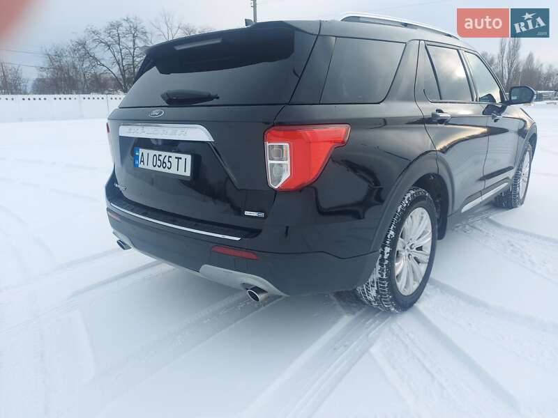 Позашляховик / Кросовер Ford Explorer 2019 в Ірпені