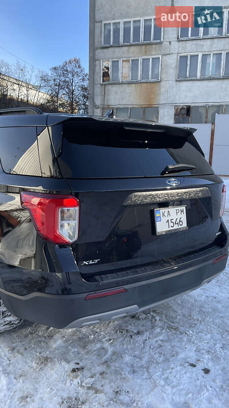 Внедорожник / Кроссовер Ford Explorer 2020 в Киеве