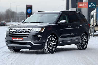 Позашляховик / Кросовер Ford Explorer 2018 в Києві