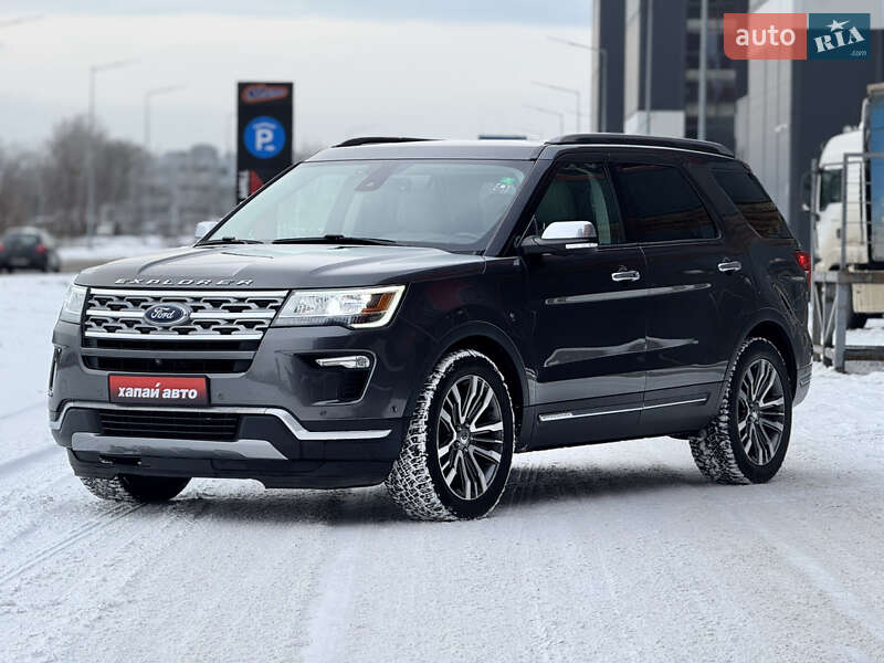 Ford Explorer 2018