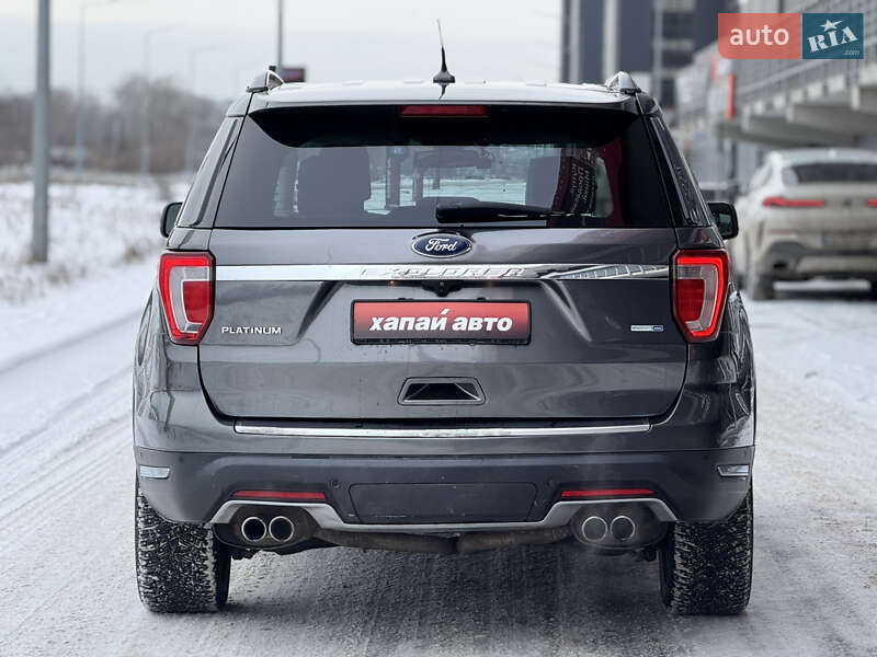 Позашляховик / Кросовер Ford Explorer 2018 в Києві фото 6 Позашляховик / Кросовер Ford Explorer 2018 в Києві