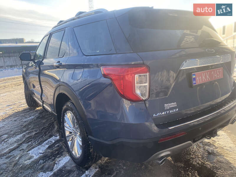 Внедорожник / Кроссовер Ford Explorer 2021 в Чернигове
