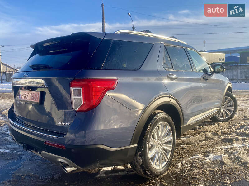 Внедорожник / Кроссовер Ford Explorer 2021 в Чернигове