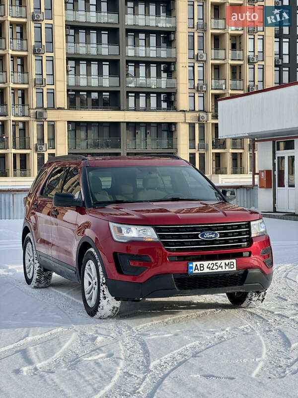 Внедорожник / Кроссовер Ford Explorer 2017 в Виннице