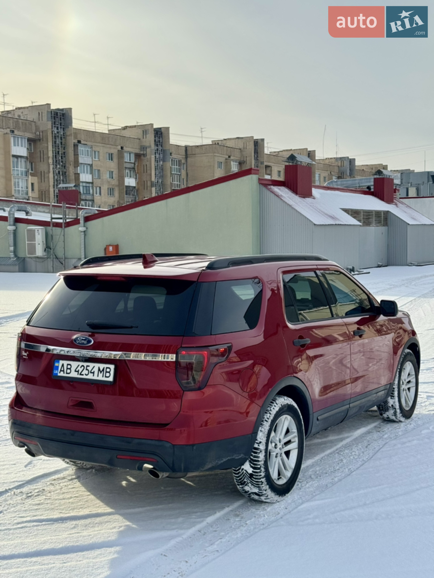 2017 Ford Explorer - мініатюра 16