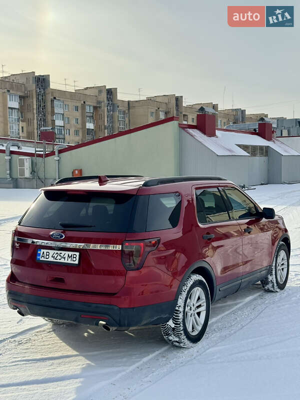 Внедорожник / Кроссовер Ford Explorer 2017 в Виннице