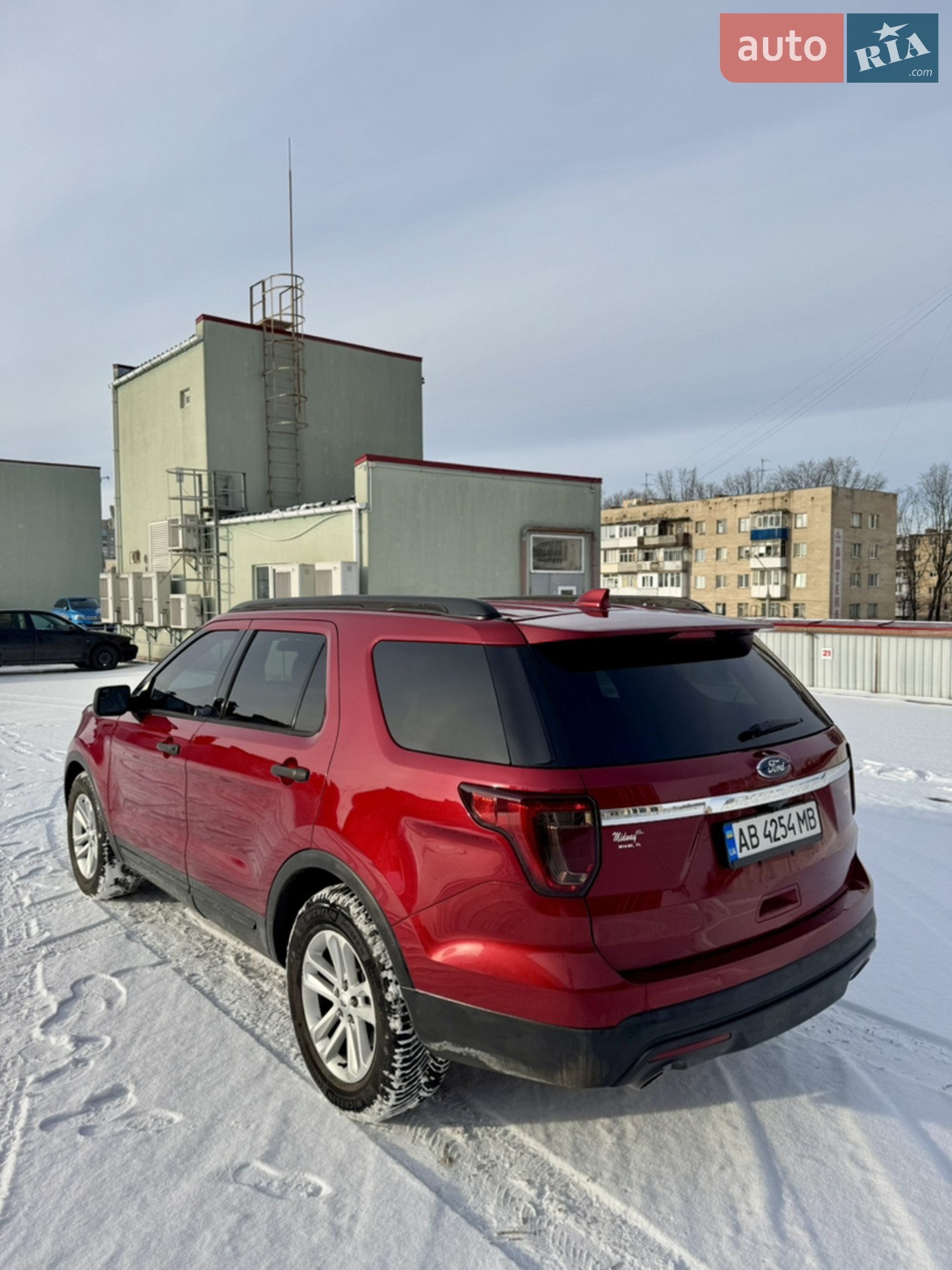 2017 Ford Explorer - мініатюра 20