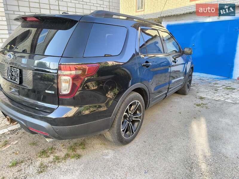 Внедорожник / Кроссовер Ford Explorer 2014 в Яготине