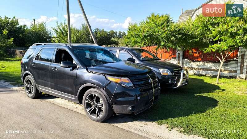 Внедорожник / Кроссовер Ford Explorer 2014 в Яготине