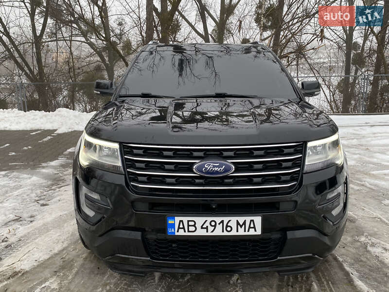 Позашляховик / Кросовер Ford Explorer 2017 в Вінниці