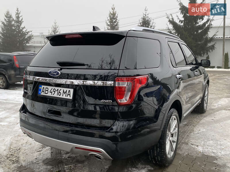 Позашляховик / Кросовер Ford Explorer 2017 в Вінниці