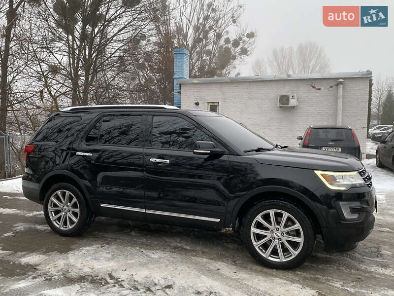 Позашляховик / Кросовер Ford Explorer 2017 в Вінниці