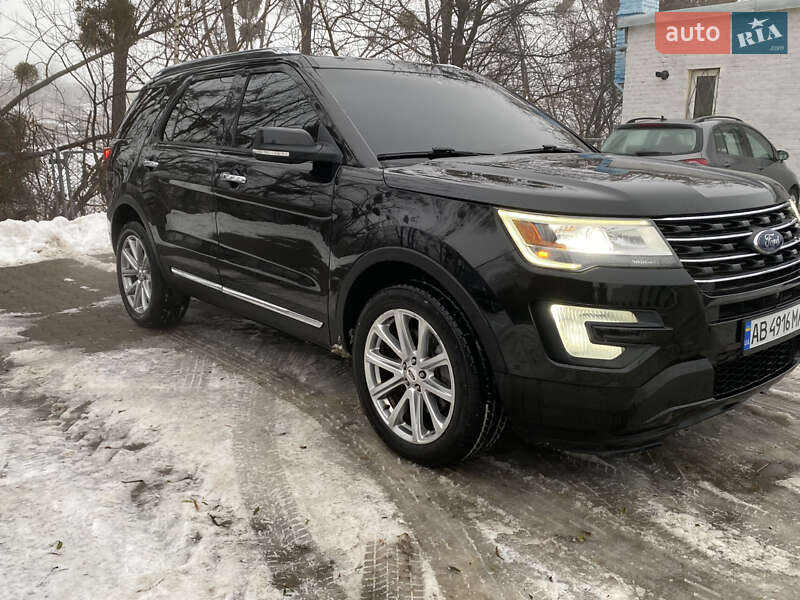 Позашляховик / Кросовер Ford Explorer 2017 в Вінниці