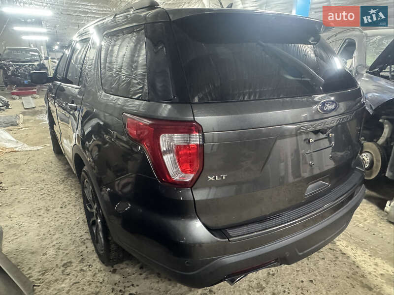 Позашляховик / Кросовер Ford Explorer 2019 в Львові