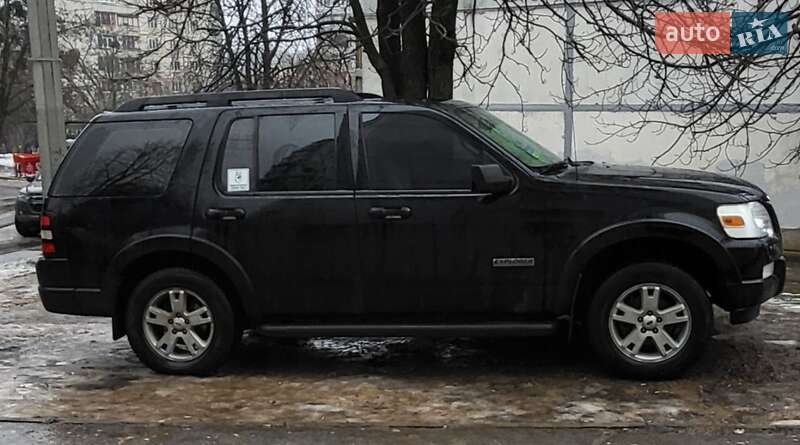 Позашляховик / Кросовер Ford Explorer 2007 в Харкові