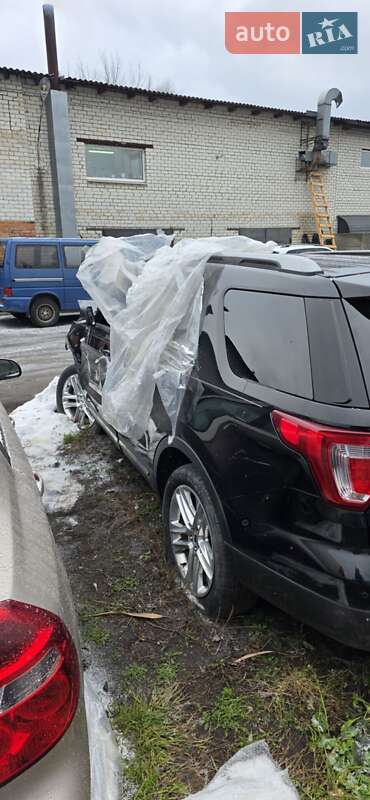 Внедорожник / Кроссовер Ford Explorer 2017 в Харькове фото 11 Внедорожник / Кроссовер Ford Explorer 2017 в Харькове